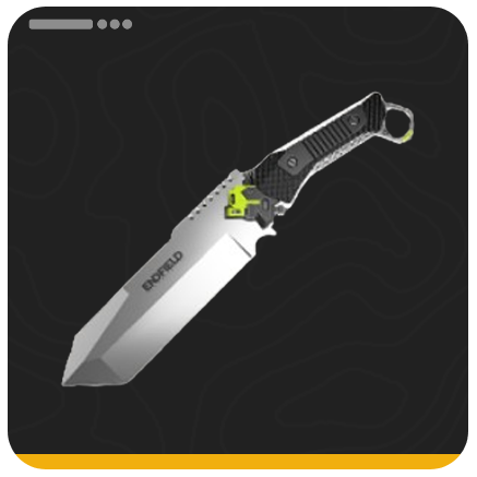 AIC Fieldwork Machete