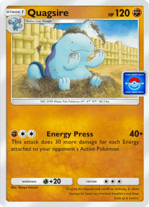Pokemon TCG Pocket - P-B 075 Quagsire