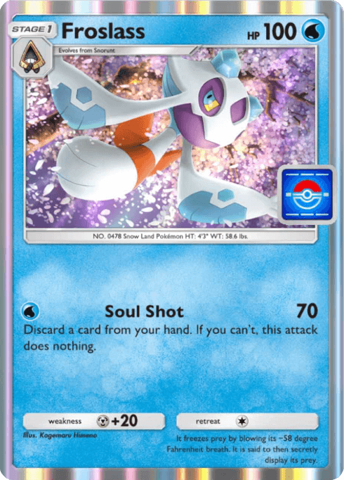 Pokemon TCG Pocket - P-B 073 Froslass