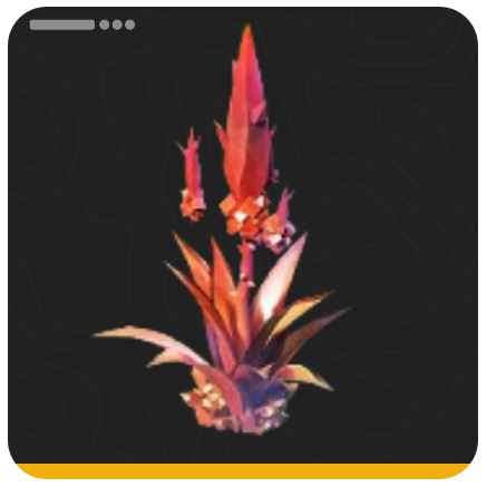 Crimson Spearleaf