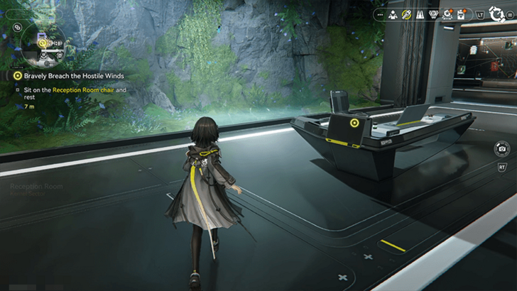 Arknights Endfield - Endmin in the Reception Room