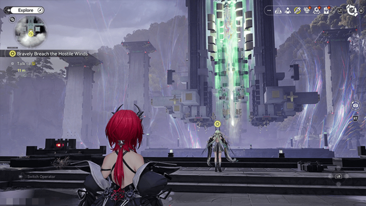Arknights Endfield - Talk to Si