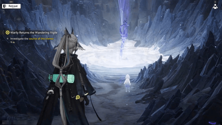 Arknights Endfield - Investigate the Source of the Tremor