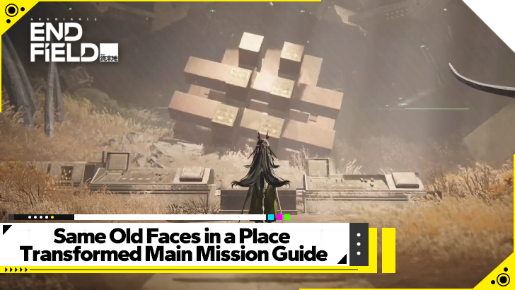 Arknights Endfield - Same Old Faces in a Place Transformed