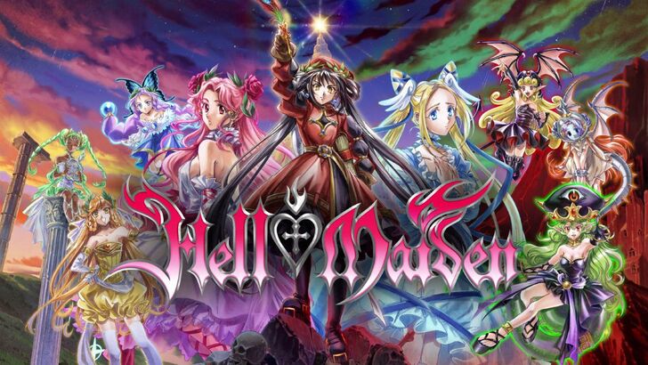 Hell Maiden Cover