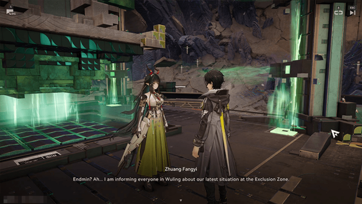 Arknights Endfield - Talk to Zhuang Fangyi
