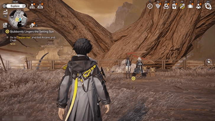 Arknights Endfield - Tanjian Hall Finding Arcane and Chen