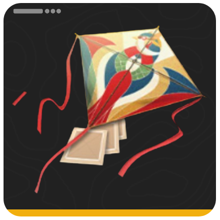 Fowlbeast Paper Kite