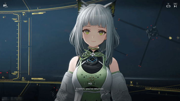 Arknights Endfield - Talk to M3