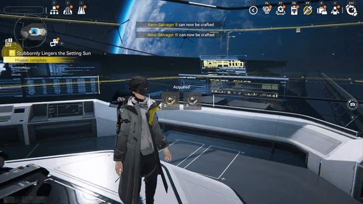 Arknights Endfield - Aero Salvager II and III Crafting Recipe
