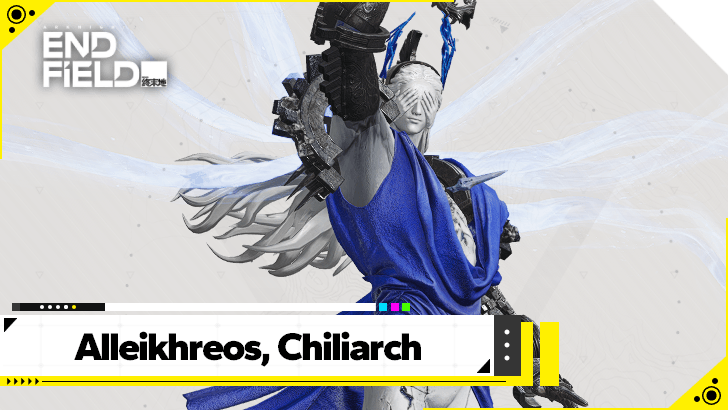 Alleikhreos, Chiliarch