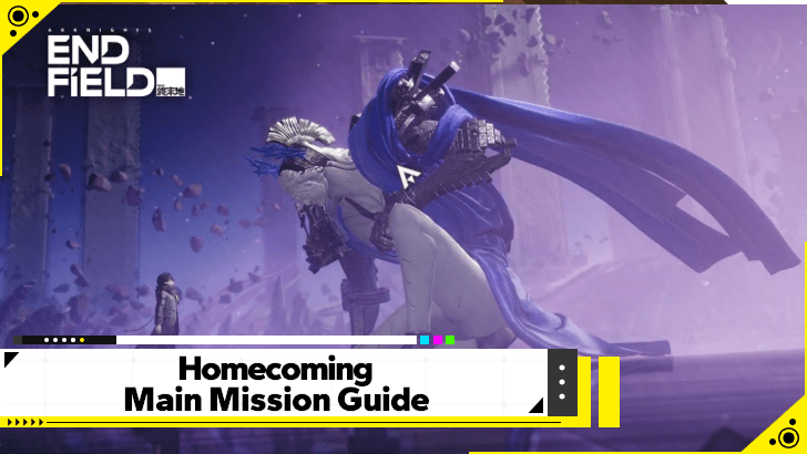 Arknights Endfield - Homecoming