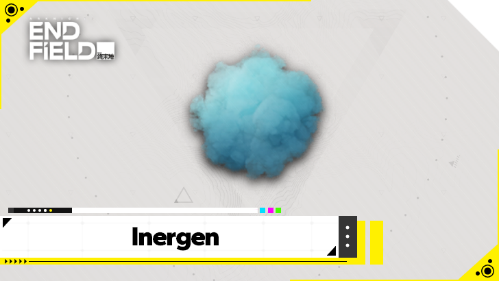 Arknights Endfield - Inergen Location
