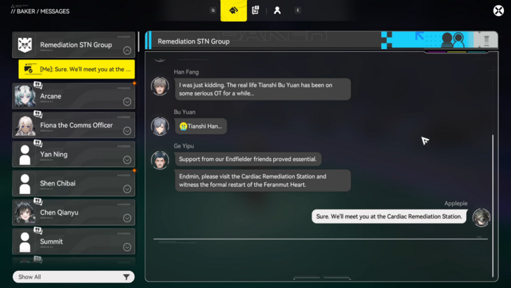 AKE - Read the Messages in Remediation STN Group