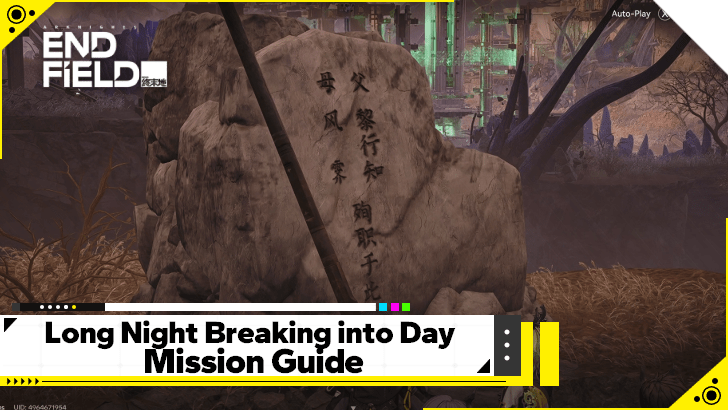 Arknights Endfield - Long Night Breaking into Day