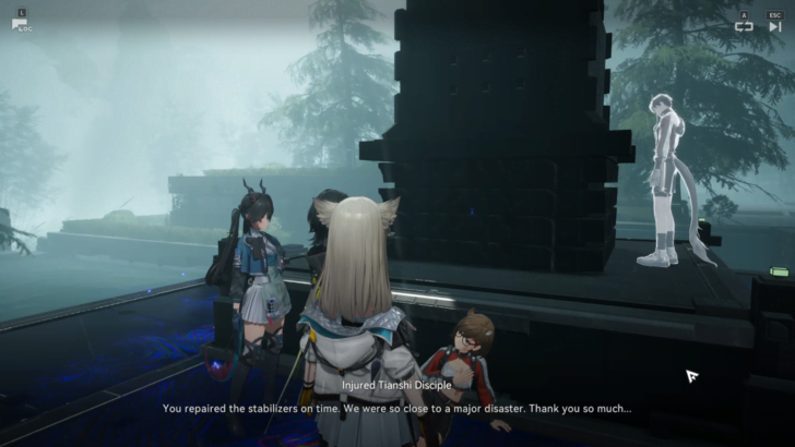 AKE - Talk to the Tianshi Disciple Again