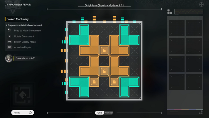 AKE - Left Stabilizer Puzzle