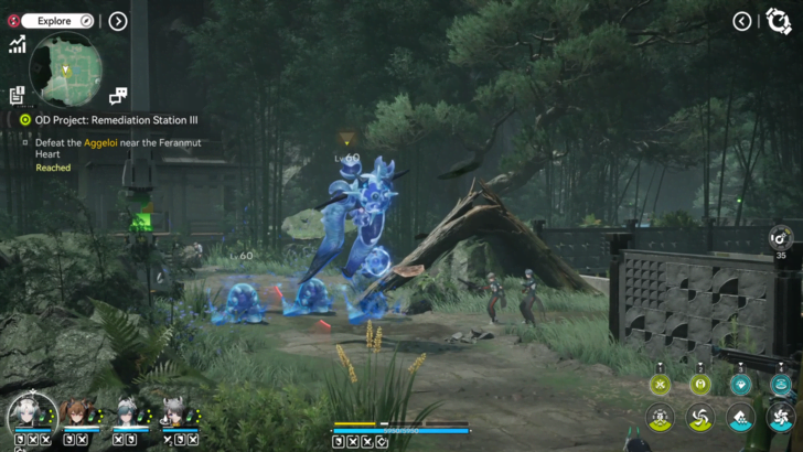 AKE - Defeat the Aggeloi Near the Feranmut Heart