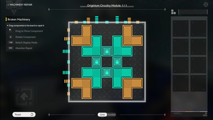 AKE - Right Stabilizer Puzzle