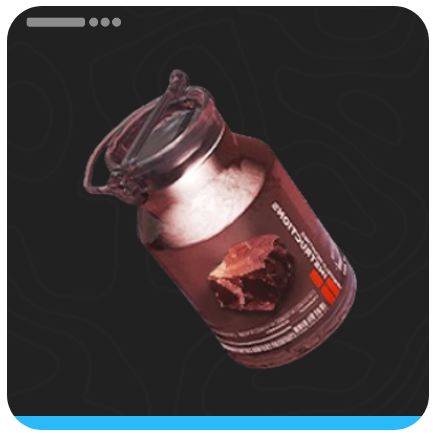 Cuprium Canister Item