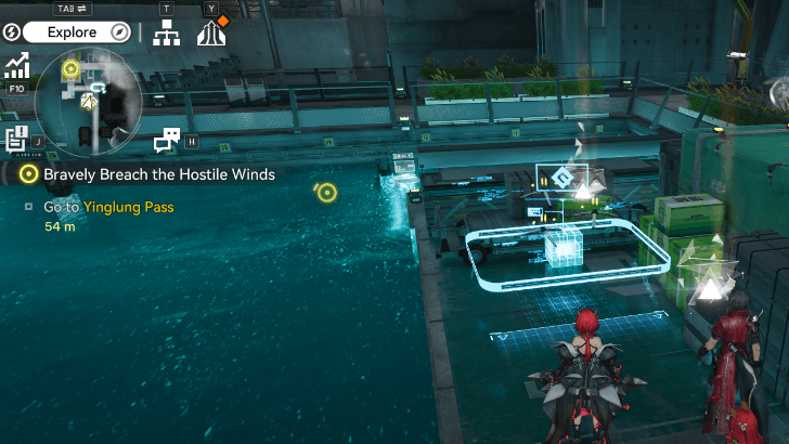 Gear Template Crate
