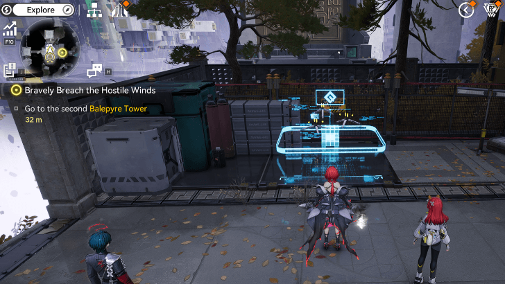 Gear Template Crate