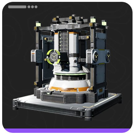 Solid-Gas Transmuting Unit
