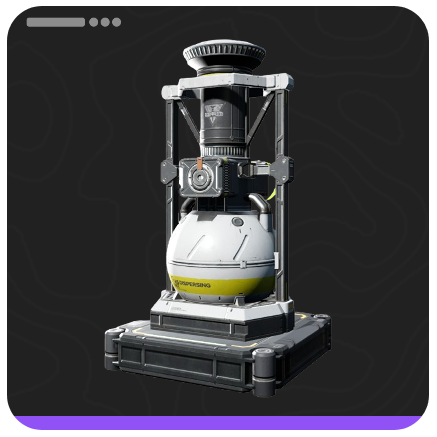 Gas Dispersing Unit