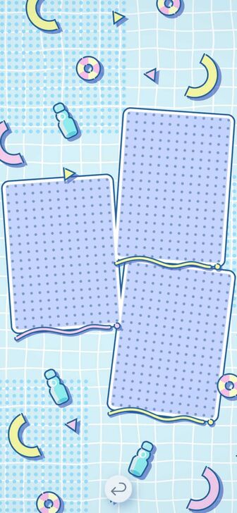 Retro Summer Backdrop Display Board Backdrop
