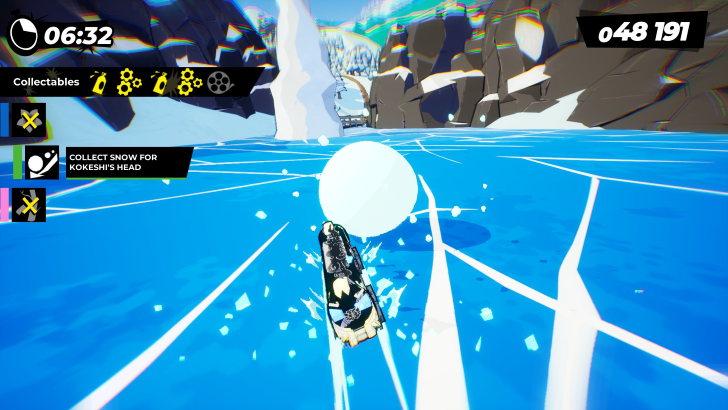 densha snowball