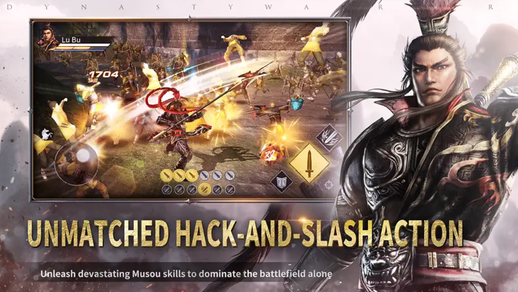 dynasty warriors overlords hack and slash combat