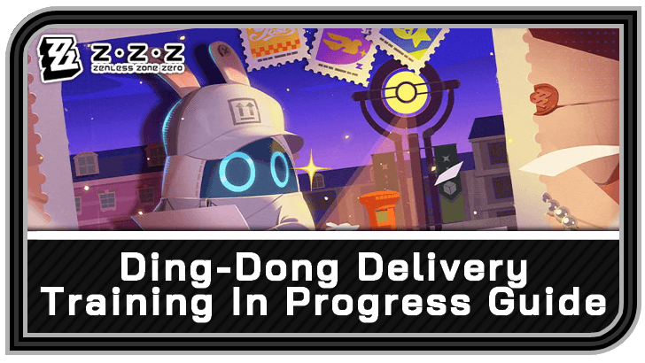 Ding-Dong Delivery Training In Progress