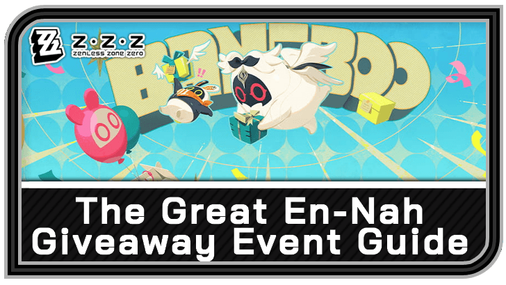 The Great En-Nah Giveaway