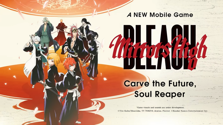 BLEACH Mirrors High coming soon