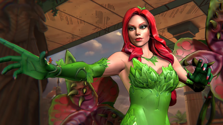 DCKO poison ivy ready for attack