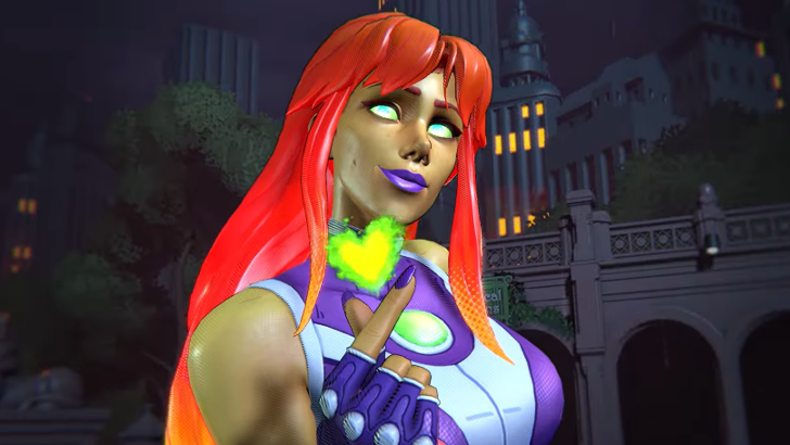 DCKO starfire heart