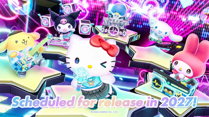 Sanrio Kawaii Me Live! release date