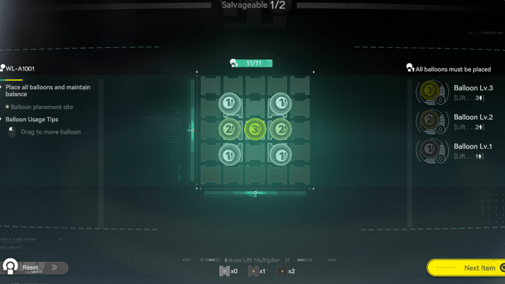 Salvageable Solution