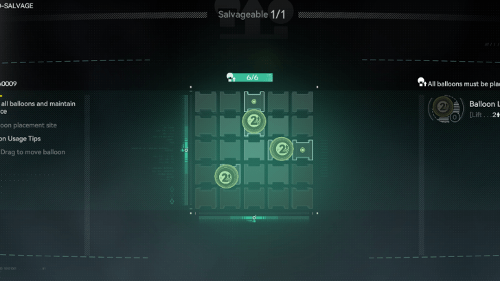 Salvageable Solution
