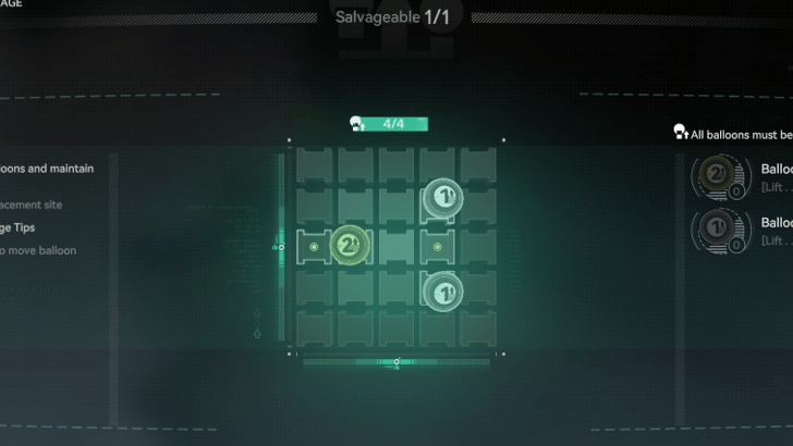 Salvageable Solution