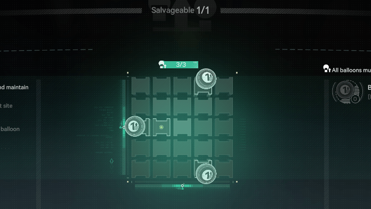 Salvageable Solution