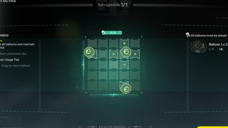 Salvageable Solution