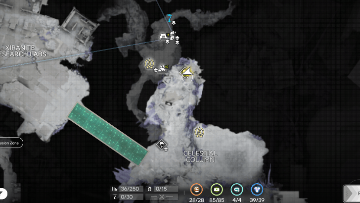 Salvageable Map View