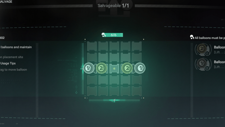 Salvageable Solution