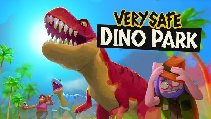 very safe dino park title