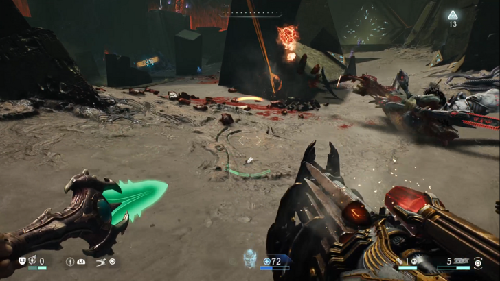 doom the dark ages revelations chaionspear and impaler weapons