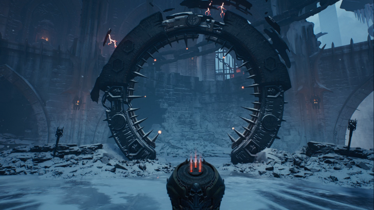 doom the dark ages revelations prison hell gate
