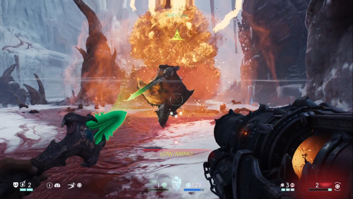doom the dark ages revelations rocket launcher attack