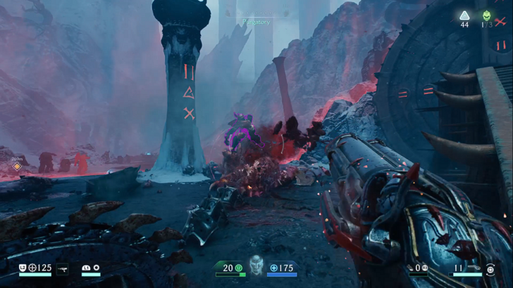 doom the dark ages revelations hub world combat