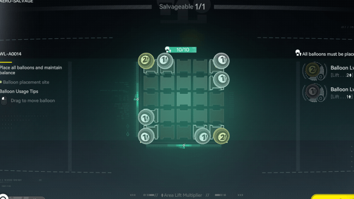 Salvageable Solution